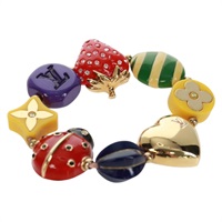 【原宿店限定】ルイ・ヴィトン LOUIS VUITTON ブラスレフレーズ ブレスレット メタル マルチカラー M64920 レディース 163742V