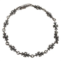 【原宿店限定】クロムハーツ Chrome Hearts タイニーＣＨ ブレスレット Ag925 シルバー レディース 162891SM