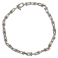 【原宿店限定】ティファニー TIFFANY&Co. ハードウェア マイクロ ブレスレット Ag925 シルバー レディース am10554SAV