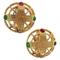 【原宿店限定】シャネル CHANEL イヤリング グリボア　イヤリング メタル ゴールドトーン レディース 163746SM