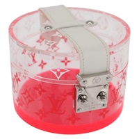 【原宿店限定】ルイ・ヴィトン LOUIS VUITTON ボワットスコット アクセサリーケース プラスチック クリア レディース 163855V