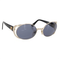 シャネル CHANEL サングラス プラスチック ブラック レディース 159069V