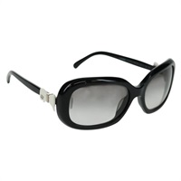 【原宿店限定】シャネル CHANEL サングラス プラスチック ブラック レディース 154254M