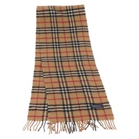 【原宿店限定】バーバリーズ Burberrys マフラー ノバチェック ウール ベージュ レディース am10639V