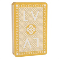 【原宿店限定】ルイ・ヴィトン LOUIS VUITTON トランプ モノグラム イエロー レディース 164293