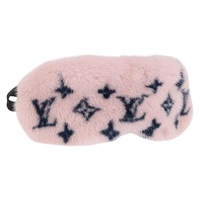 【原宿店限定】ルイ・ヴィトン LOUIS VUITTON マスクソメイユ アイマスク ファー ピンク R97454 レディース 165921SM