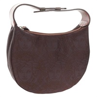 【原宿店限定】ヴェルサーチ VERSACE ハンドバッグ ナイロン ブラック シルバー レディース 166717V