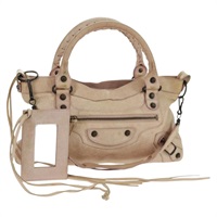 【原宿店限定】バレンシアガ BALENCIAGA ザ ファースト ハンドバッグ レザー 2way ピンク 103208 レディース am10609V