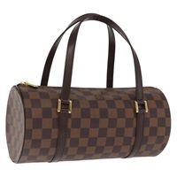 【原宿店限定】ルイ・ヴィトン LOUIS VUITTON パピヨン26 ハンドバッグ ダミエ エベヌ M51304 レディース ka1934V