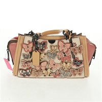 【原宿店限定】ドリーマーウィズ　バタフライ　ハンドバッグ2Way