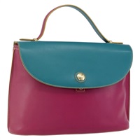 【原宿店限定】フェンディ FENDI ハンドバッグ レザー マルチカラー ゴールド レディース 149895V