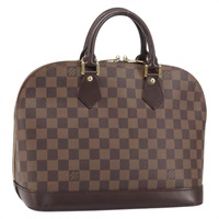 【原宿店限定】ルイ・ヴィトン LOUIS VUITTON アルマPM ハンドバッグ ダミエ エベヌ N53151 レディース 171395SAV