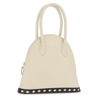 【原宿店限定】サンローラン SAINT LAURENT ハンドバッグ レザー ホワイト レディース 169261V