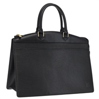 【原宿店限定】ルイ・ヴィトン LOUIS VUITTON リヴィエラ ハンドバッグ エピ ノワール ブラック M48182 レディース ep13157V