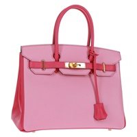 【原宿店限定】エルメス HERMES バーキン30 ハンドバッグ レザー SPO ゴールド レディース SW2128SM