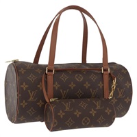 【原宿店限定】ルイ・ヴィトン LOUIS VUITTON パピヨン30 ハンドバッグ モノグラム M51385 レディース ki6360V