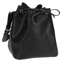 【原宿店限定】ルイ・ヴィトン LOUIS VUITTON プチノエ ショルダーバッグ エピ ブラック M44102 レディース 165207V