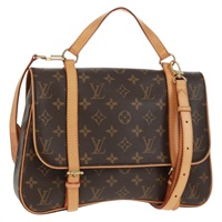 【原宿店限定】ルイ・ヴィトン LOUIS VUITTON マレル サックアド ショルダーバッグ モノグラム M51158 レディース 165446V