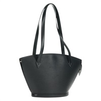 【原宿店限定】ルイ・ヴィトン LOUIS VUITTON サンジャックポワニエロング ショルダーバッグ エピ ブラック M52332 レディース am10651V