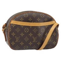 【原宿店限定】ルイ・ヴィトン LOUIS VUITTON ブロワ ショルダーバッグ モノグラム M51221 レディース ka1840V
