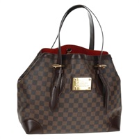 【原宿店限定】ルイ・ヴィトン LOUIS VUITTON ハムステッドMM トートバッグ ダミエ エベヌ N51204 レディース 168580V