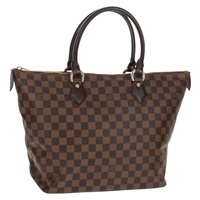 【原宿店限定】ルイ・ヴィトン LOUIS VUITTON サレヤMM トートバッグ ダミエ エベヌ N51182 レディース 168596V