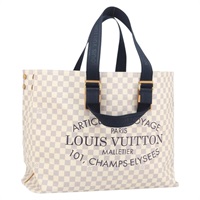 【原宿店限定】ルイ・ヴィトン LOUIS VUITTON プラン ソレイユ カバ GM トートバッグ ダミエ アズール N41180 レディース SW2130SM