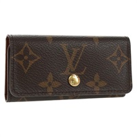 【原宿店限定】ルイ・ヴィトン LOUIS VUITTON ミュルティクレ4 キーケース モノグラム M62631 レディース 168801V