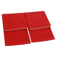 【原宿店限定】エルメス HERMES ポーチ キャンバス レッド レディース bs32696V