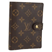【原宿店限定】ルイ・ヴィトン LOUIS VUITTON アジェンダPM 手帳カバー モノグラム R20005 レディース 168808V