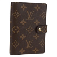 【原宿店限定】ルイ・ヴィトン LOUIS VUITTON アジェンダPM 手帳カバー モノグラム R20005 レディース 168810V