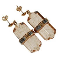 【原宿店限定】ルイ・ヴィトン LOUIS VUITTON ブックルドレイユロックマイワールド イヤリング ピアス メタル ゴールド レディース 167979M