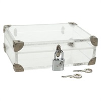 【原宿店限定】ルイ・ヴィトン LOUIS VUITTON ラブメッセージ ミニトランク アクセサリーケース モノグラム プラスチック クリア M99079 レディース 167975V