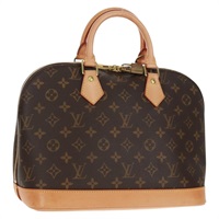 ルイ・ヴィトン LOUIS VUITTON アルマ ハンドバッグ モノグラム M51130 レディース 162484V