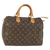 ルイ・ヴィトン LOUIS VUITTON スピーディ30 ハンドバッグ モノグラム M41526 レディース 165052V