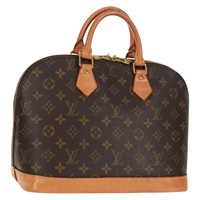 ルイ・ヴィトン LOUIS VUITTON アルマ ハンドバッグ モノグラム M51130 レディース 166107V