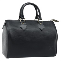 ルイ・ヴィトン LOUIS VUITTON スピーディ25 ハンドバッグ エピ ブラック M43012 レディース ARZ005SAV