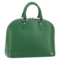 ルイ・ヴィトン LOUIS VUITTON アルマPM ハンドバッグ エピ グリーン M40618 レディース ARZ392SAV