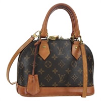 ルイ・ヴィトン LOUIS VUITTON アルマBB ハンドバッグ モノグラム 2way M53152 レディース ARZ387A