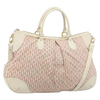 ルイ・ヴィトン LOUIS VUITTON マリナGM ハンドバッグ モノグラムミニラン クロワゼット 2way ピンク M95493 レディース LNZ087A