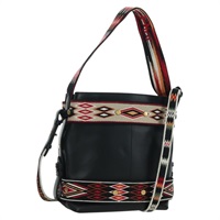 クリスチャンディオール Christian Dior ショルダーバッグ レザー 2way ブラック ゴールド レディース 171453SAV