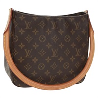 ルイ・ヴィトン LOUIS VUITTON ルーピングMM ショルダーバッグ モノグラム M51146 レディース 162298V