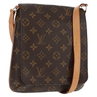 ルイ・ヴィトン LOUIS VUITTON ミュゼット サルサ ショート ショルダーバッグ モノグラム M51258 レディース 168473V