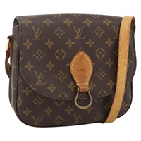 ルイ・ヴィトン LOUIS VUITTON サンクルーGM ショルダーバッグ モノグラム M51242 レディース 174126A