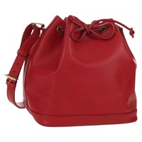 ルイ・ヴィトン LOUIS VUITTON プチノエ ショルダーバッグ エピ レッド M44107 レディース ARZ006V