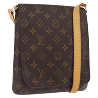 ルイ・ヴィトン LOUIS VUITTON ミュゼット サルサ ショート ショルダーバッグ モノグラム M51258 レディース ARZ145V