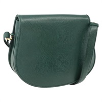 カルティエ CARTIER ショルダーバッグ レザー グリーン ゴールド レディース BSZ181V