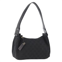 グッチ GUCCI ショルダーバッグ GGキャンバス ブラック 92699 レディース BSZ334V