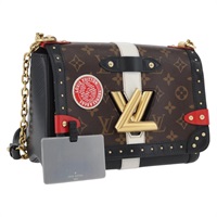 ルイ・ヴィトン LOUIS VUITTON トランクツイストMM ショルダーバッグ モノグラムエピ M43629 レディース ka2945SAM