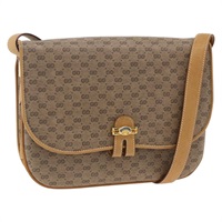 グッチ GUCCI ショルダーバッグ マイクロGGスプリーム PVC ベージュ ゴールド 406 001 1780 レディース BSZ330A